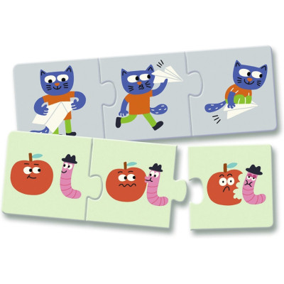 Пазл Djeco Тріо Історії (DJ08117) Вінниця - фото 2