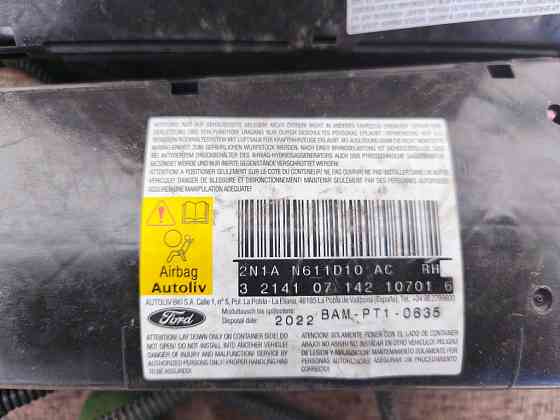 Подушка безпеки в сидіння Airbag Ford Fusion 2002-2012 Ковель