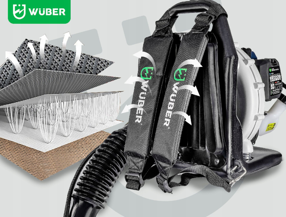 Воздуходувка бензиновая 1.7л.с. Wuber (Польша) Киев - изображение 8