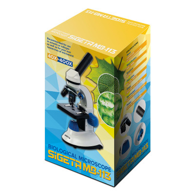 Мікроскоп Sigeta MB-113 40x-400x LED Mono (65231) Вінниця - фото 8