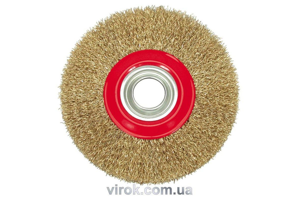 Щитка-крацовка для точильного верстата VOREL латунна. сталь Ø-125 мм [12/72] Одеса - фото 1