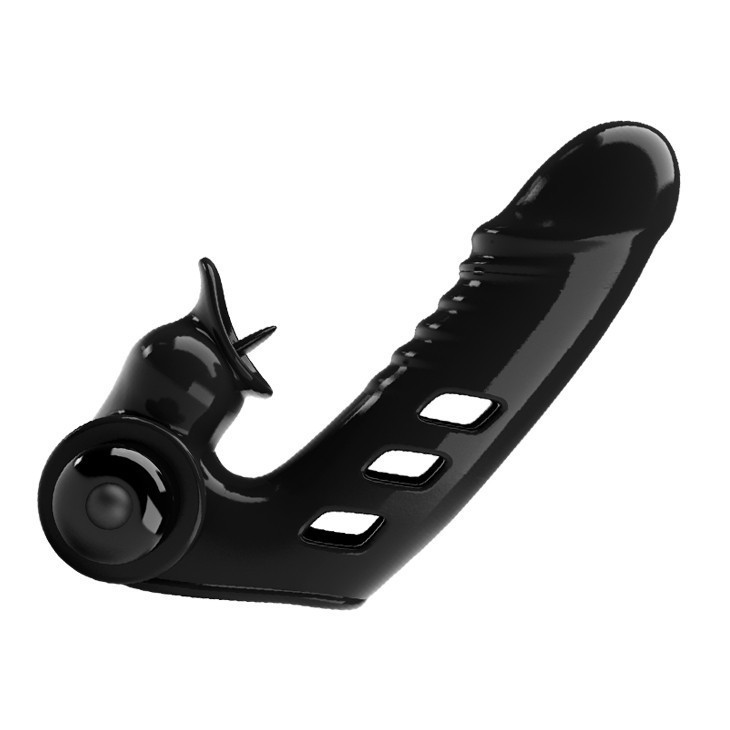 Насадка на палец - Pretty Love Corbin Finger Vibrator Black Sex Aura Киев - изображение 3