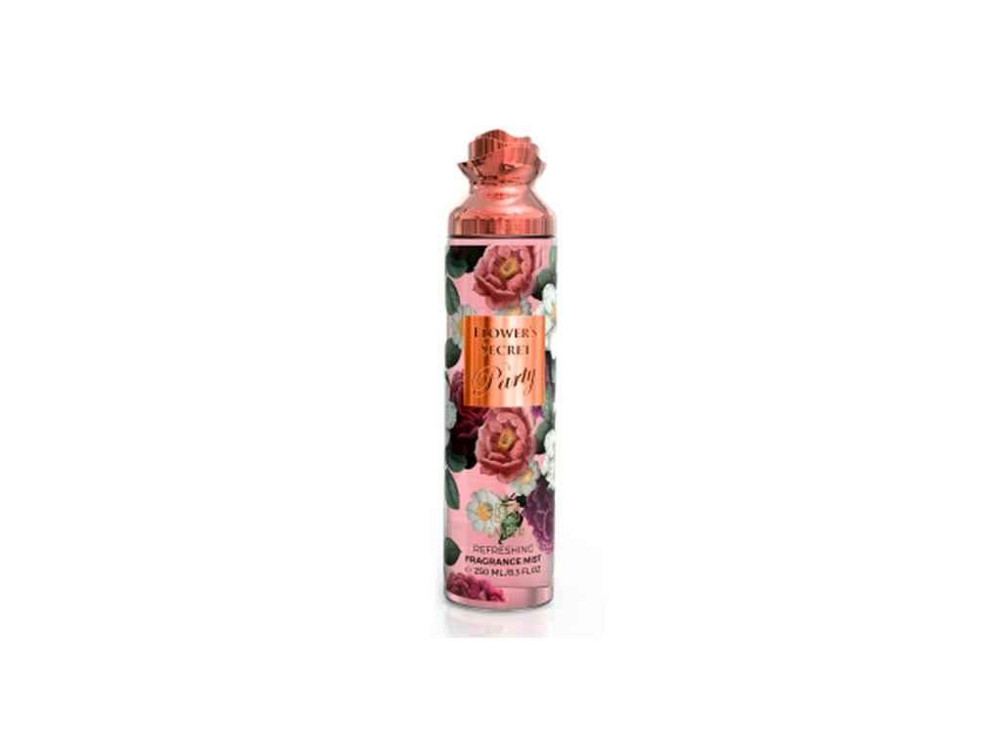 Парфумована вода для тіла 250мл FlowerS Secret Party ТМ Emper Solmir Київ - фото 1