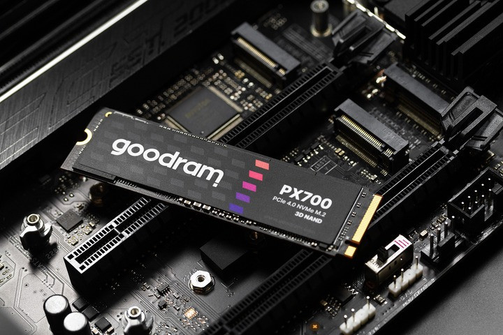Накопичувач SSD 2TB Goodram PX700 M.2 2280 PCIe 4.0 x4 NVMe 3D NAND (SSDPR-PX700-02T-80) ( M.2 2280 ) Харків - фото 8