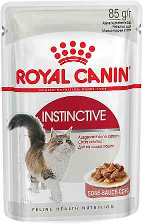 Royal Canin Instinctive Gravy (Роял Канін Інстинктив граві) вологий корм для дорослих кішок від 12 місяців 0.085 кг. х 12 шт. Запоріжжя
