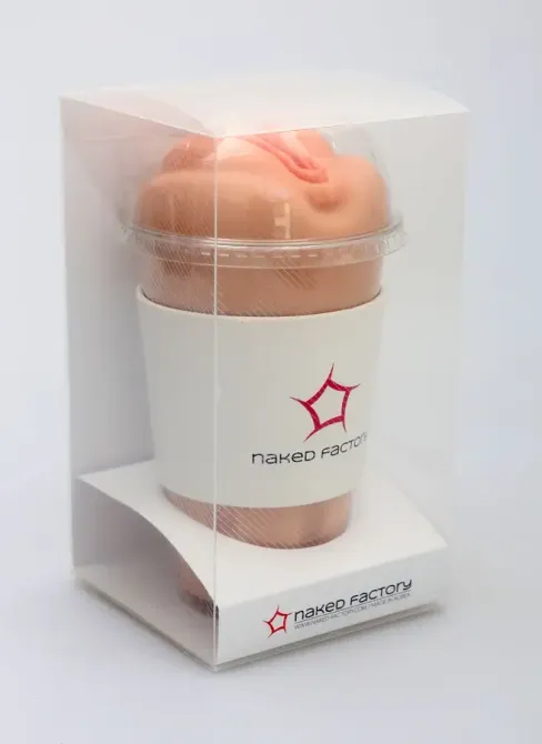 Мастурбатор-вагіна Naked Factory Cup Sleeve V–2, наскрізний Львів - фото 2