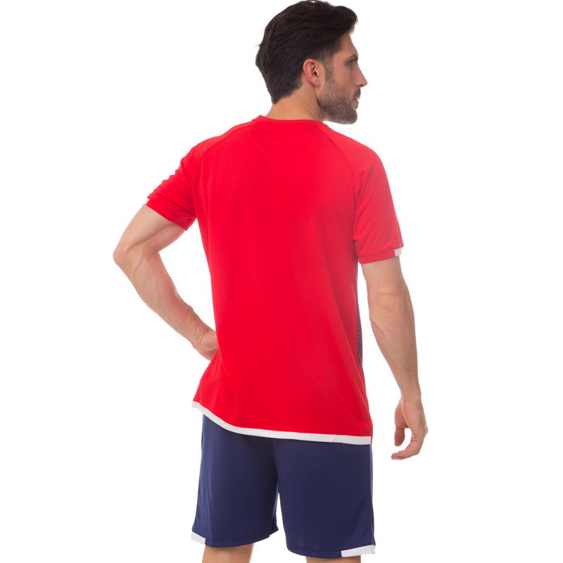 Форма футбольна SP-Sport M8602 M-3XL Вишневе - фото 3