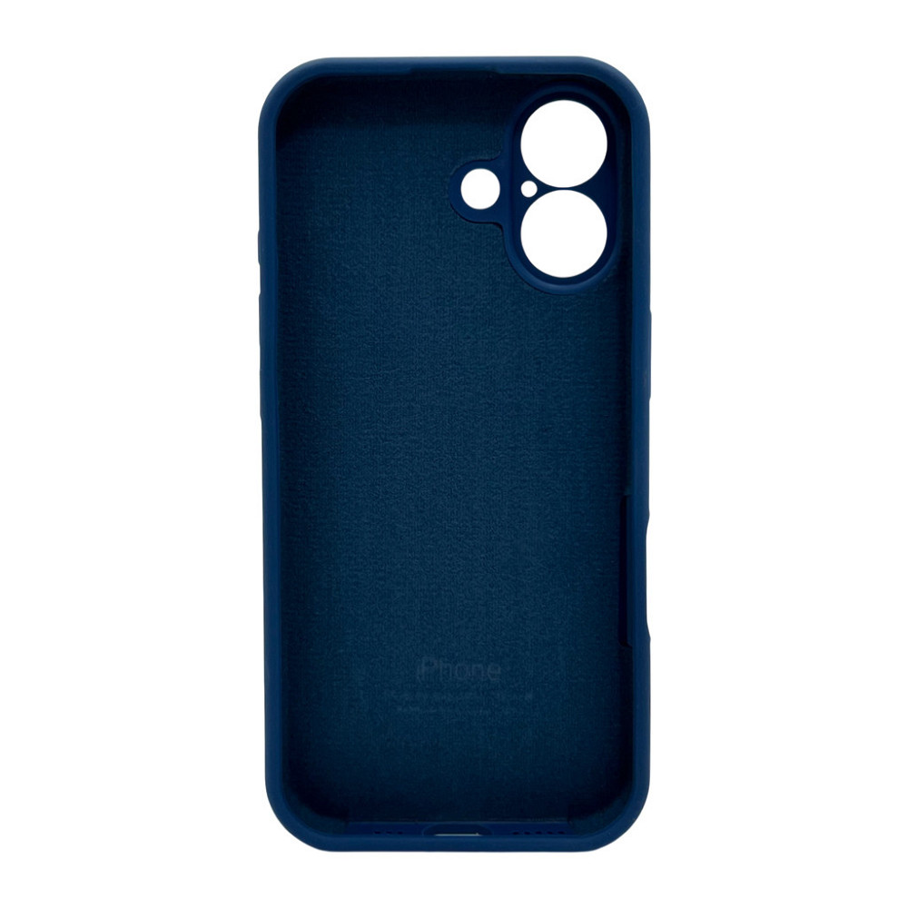 Чохол для смартфона Silicone Full Case AA Camera Protect for Apple iPhone 17 16,Blue Київ - фото 3