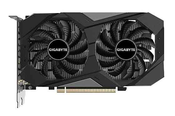 Відеокарта GF RTX 3050 6 GB GDDR6 WindForce OC V2 Gigabyte (GV-N3050WF2OCV2-6GD) ( Black ) Харьков