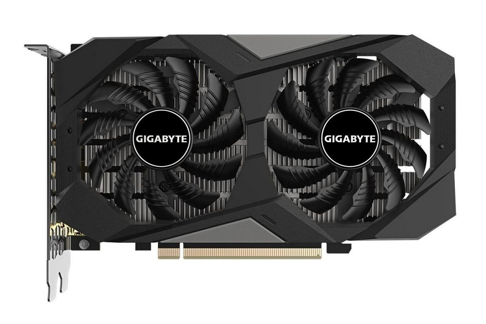 Відеокарта GF RTX 3050 6 GB GDDR6 WindForce OC V2 Gigabyte (GV-N3050WF2OCV2-6GD) ( Black ) Харьков - изображение 2