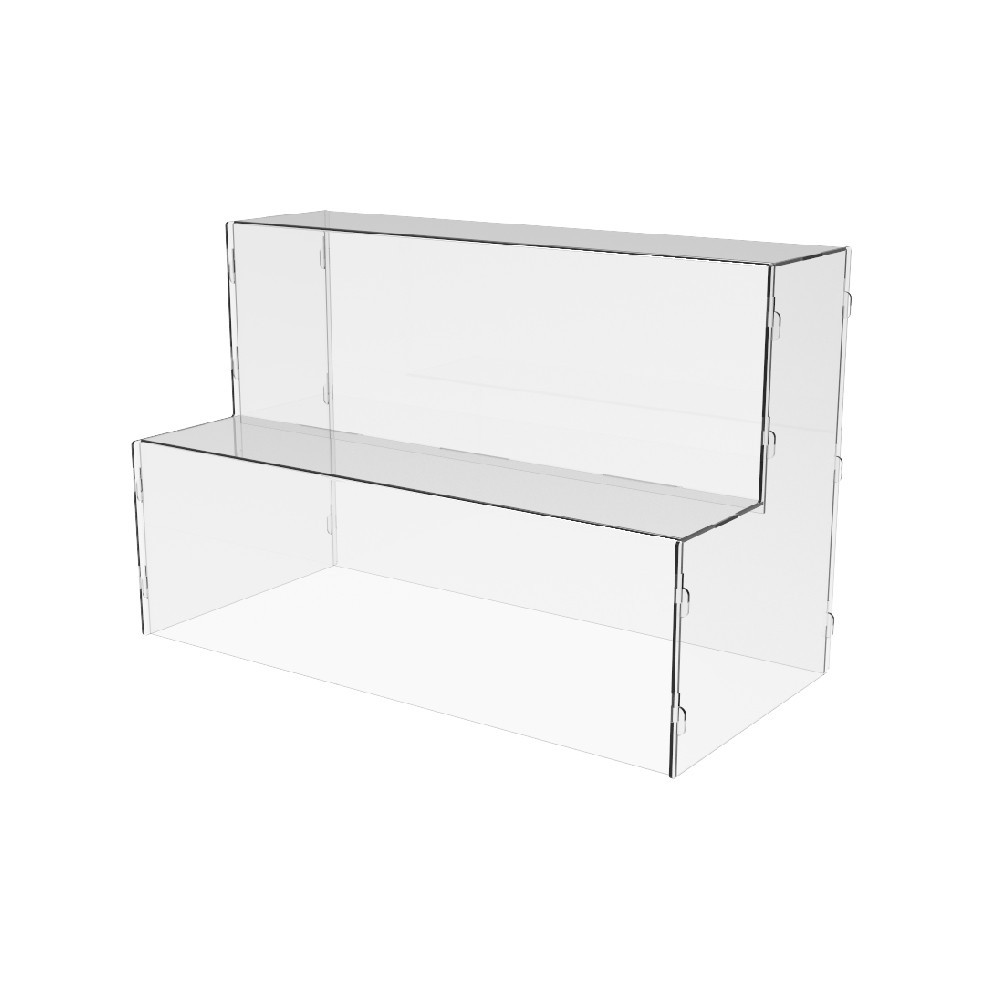 Товарна горка EKOSTAR на 2 сходи з акрилу 300x150x200 Київ - фото 1