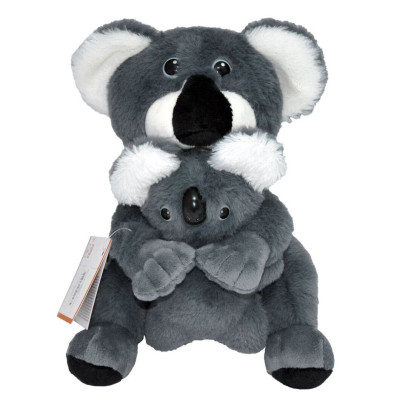 Мягкая игрушка Tigres Коала с детенышем (ІГ-0145) Винница - изображение 1