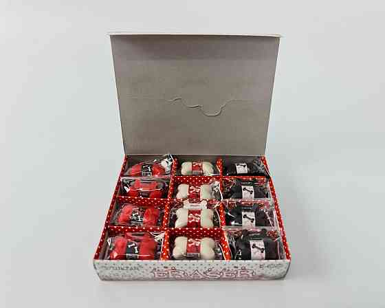 Гумка (гумка) для стирання "TUKZAR" кістка арт. TZ-6222 (3 кольори) (1 шт.) Харків