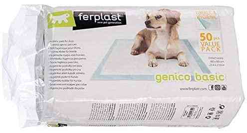Пелёнки для собак с клейкими краями Ferplast Genico (Ферпласт Генико) 50, 60 x h 60 cm - GENICO BASIC Запорожье