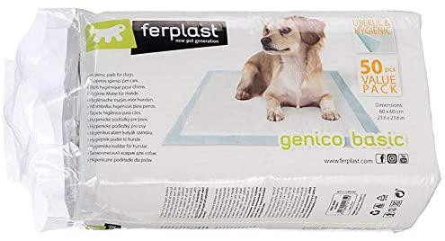 Пелёнки для собак с клейкими краями Ferplast Genico (Ферпласт Генико) 50, 60 x h 60 cm - GENICO BASIC Запорожье - изображение 2