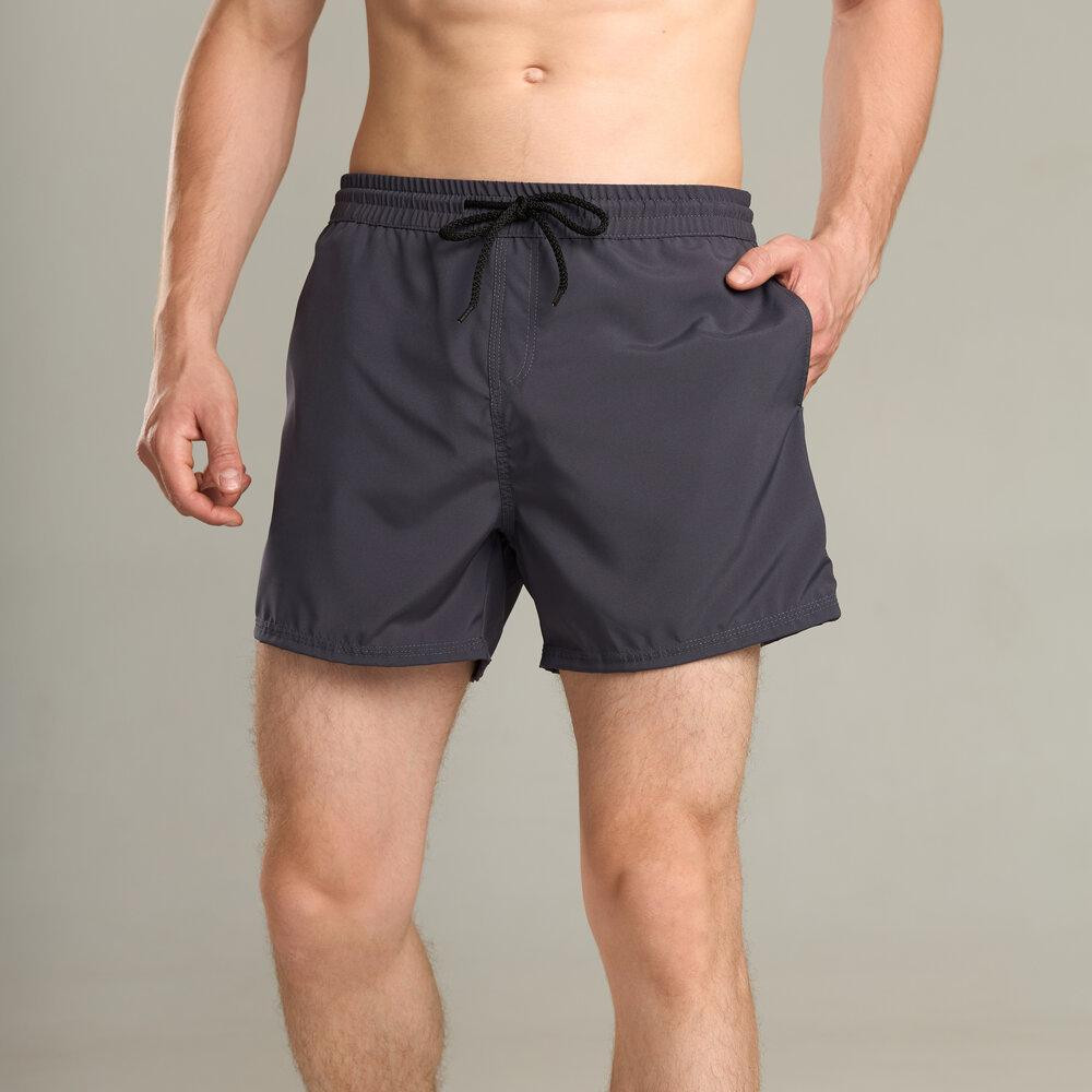 Плавательные шорты мужские темно-серые Pobedov Pool day Киев - изображение 5