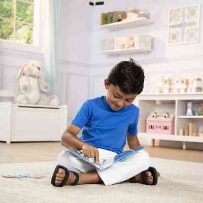 Набор для творчества Melissa&Doug объемные многоразовые наклейки Океан (MD30520) Винница