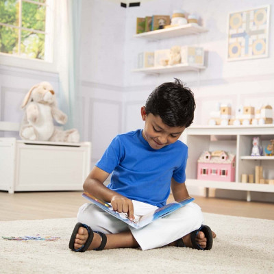 Набор для творчества Melissa&Doug объемные многоразовые наклейки Океан (MD30520) Винница - изображение 6