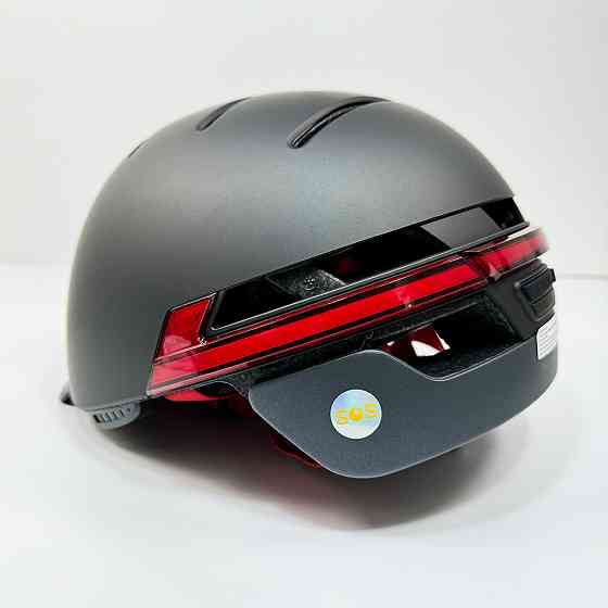 Шлем Livall BH51M с JBL, микрофоном и Bluetooth, черный Киев