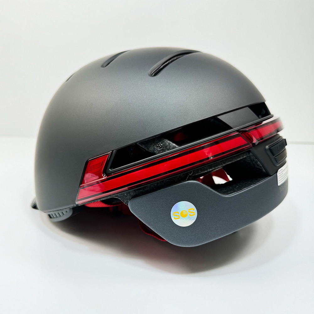 Шлем Livall BH51M с JBL, микрофоном и Bluetooth, черный Киев - изображение 1