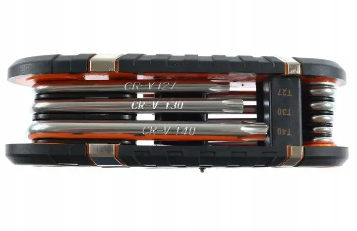 Набір зірочок TORX Т9-Т40 Richmann складний 8 шт. (C6610) Коломыя - изображение 3