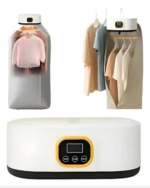 Портативная умная сушилка для белья KPL KLE-118 с пультом дистанционного управления Коломыя - изображение 3