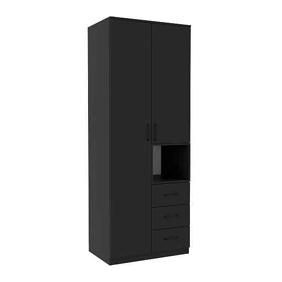 Шафа для одягу Tetris Т-1, Антрацит, 800/520/2100 Львів