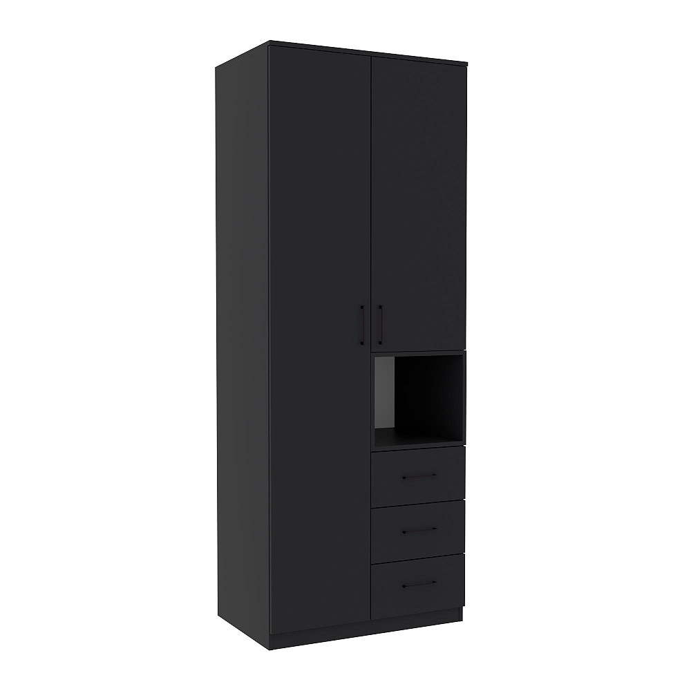 Шафа для одягу Tetris Т-1, Антрацит, 800/520/2100 Львів - фото 1