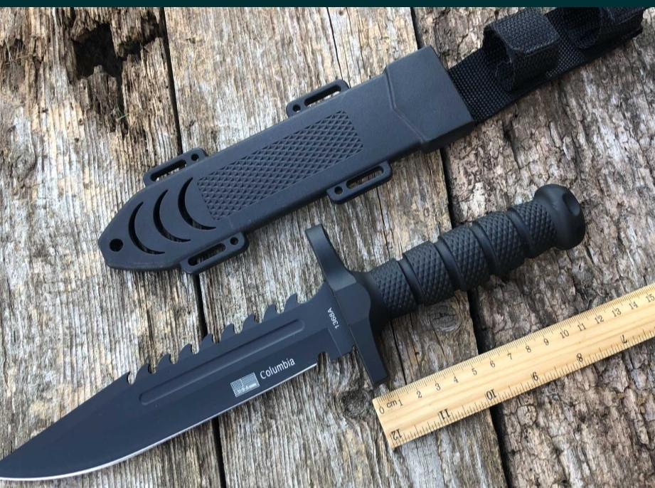 Ніж Армійський 32 см. Тактичний, Мисливський Columbia.Код 8. Київ - фото 4