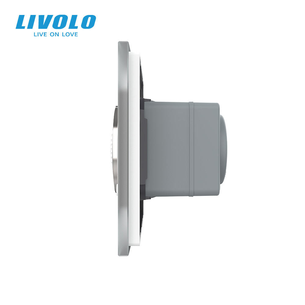 LIVOLO Bluetooth колонка LIVOLO біла матова скло Коломия - фото 7