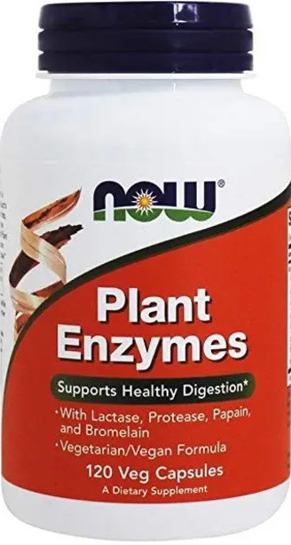 Ензими ферменти Now Foods Plant Enzymes 120 капс Київ - фото 1