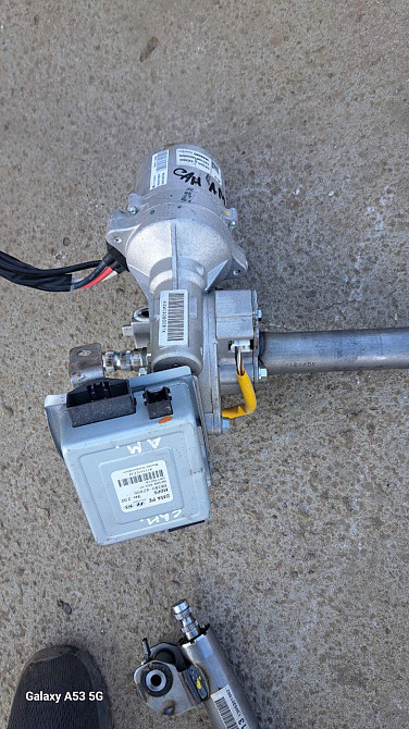 Електропідсилювач керма в зборі на Hyundai Santa Fe 2012-2013 років. Київ - фото 3