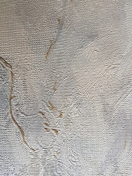 Шпалери метрові вінілові на флізелін Grandeco Poem під штукатурку під мармур зелені сірі золотисті Київ - фото 2