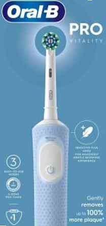 Электрическая зубная щетка Оral-B Vitality Pro Protect X Clean. Киев