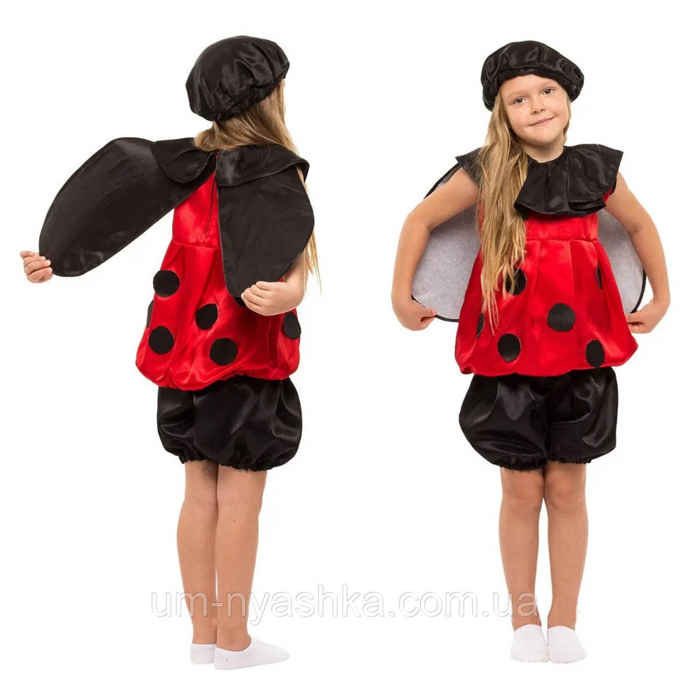 Костюм Божа Корівка Карнавальний костюм сонечка Кривий Ріг - фото 1