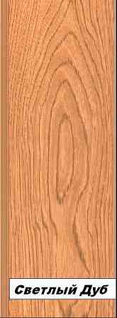 Двері гармошка глуха Vinci Decor MELODY 820х2030х6мм  Світлий дуб Дніпро