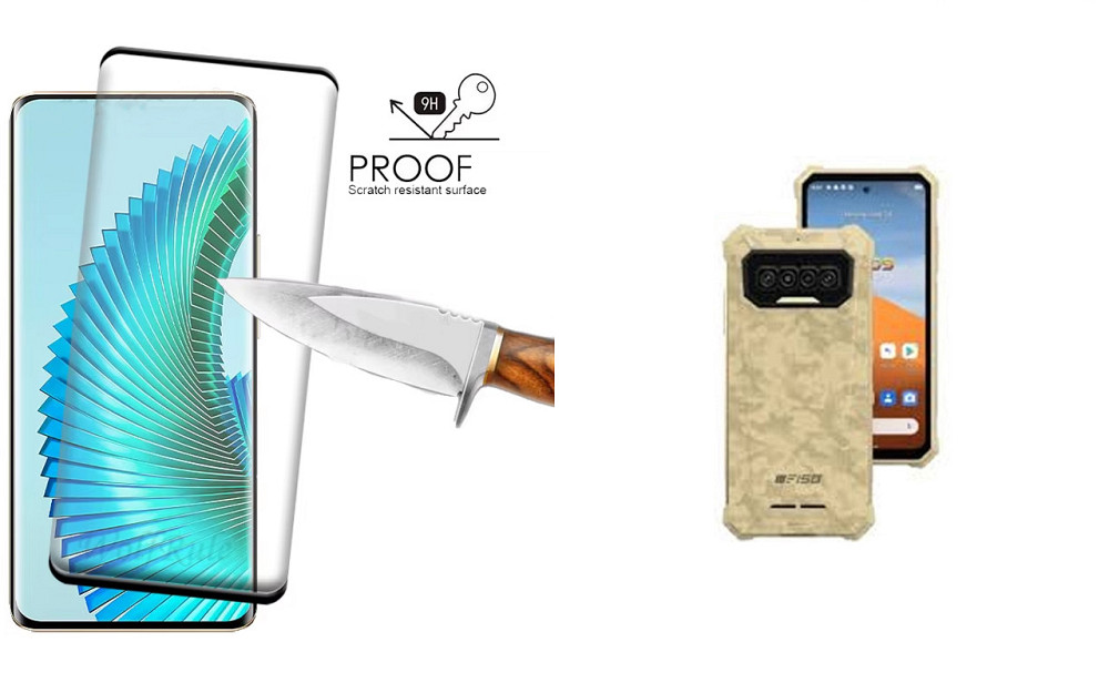 Захисне скло HyperGlass Pro для Oukitel F150 R2022 – максимальна чутливість та захист Київ - фото 2