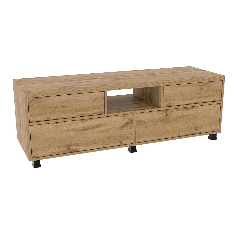 Тумба TV №3, Дуб Аппалачі, 1400/450/475 Львів - фото 1