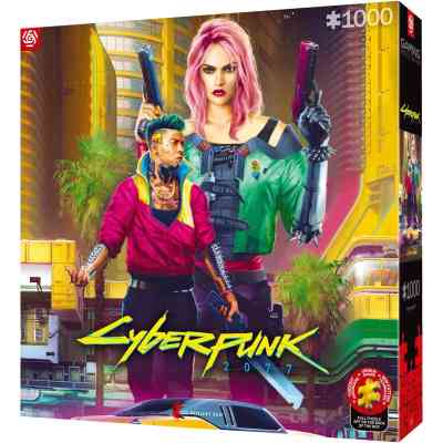 Пазл GoodLoot Cyberpunk 2077 Kitsch Style 1000 ел. (5908305249696) Вінниця