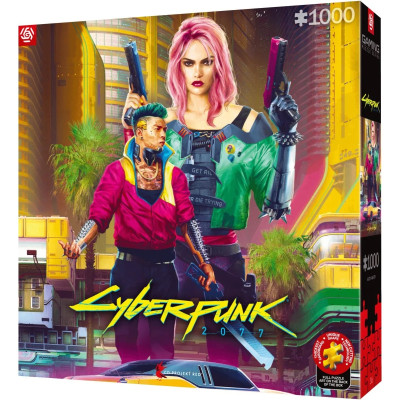 Пазл GoodLoot Cyberpunk 2077 Kitsch Style 1000 ел. (5908305249696) Вінниця - фото 4