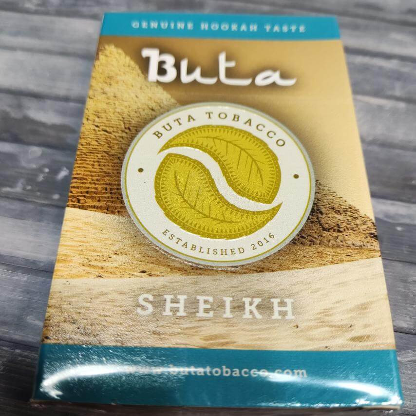 Заправка для кальяну Sheikh (Buta Gold) 50 г. Пачка Київ - фото 7