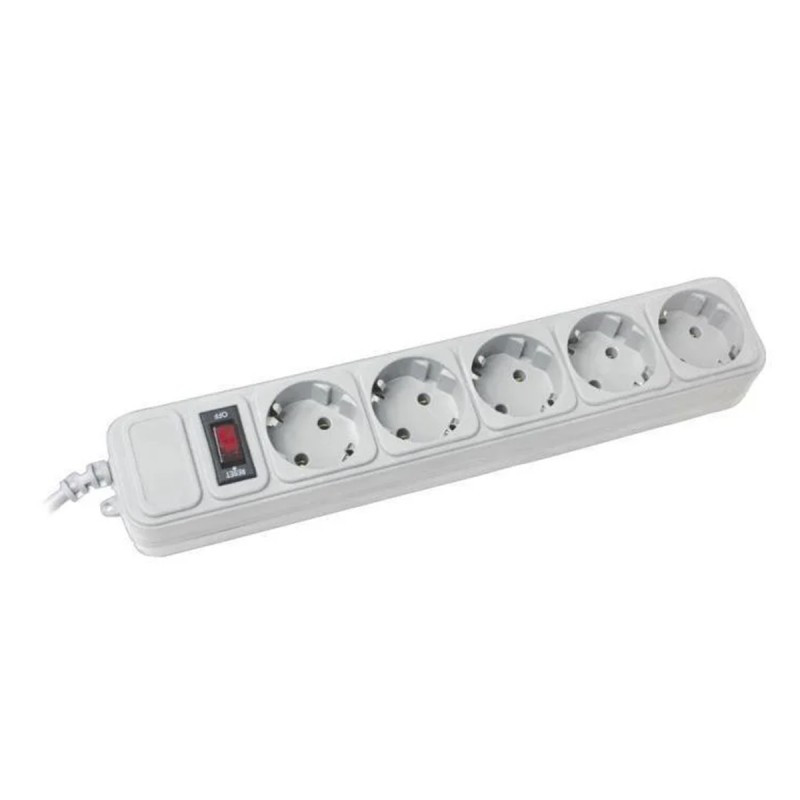 Мережевий фільтр подовжувач на 5 розеток 5 м 4800 Одеса - фото 3