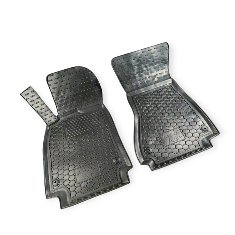 Коврики салона автомобиль Ауди  A6 C7 (2011-2018) борт 2,5 см, с перемычкой Мукачево - изображение 2