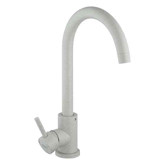 Змішувач для кухні Kroner KRP Edelstahl Klassisch - GRA035 білий пісок Київ