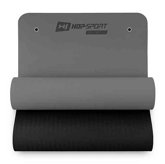 Коврик с отверстиями Hop-Sport TPE 0,8см HS-T008GM серый Киев