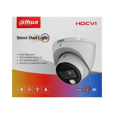 Камера видеонаблюдения Dahua DH-HAC-HDW1200TLMP-IL-A (2.8) Винница - изображение 2