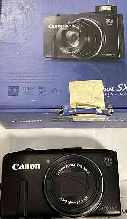 Canon Powershot SX 280 HS  Wi-Fi  GPS. Харків