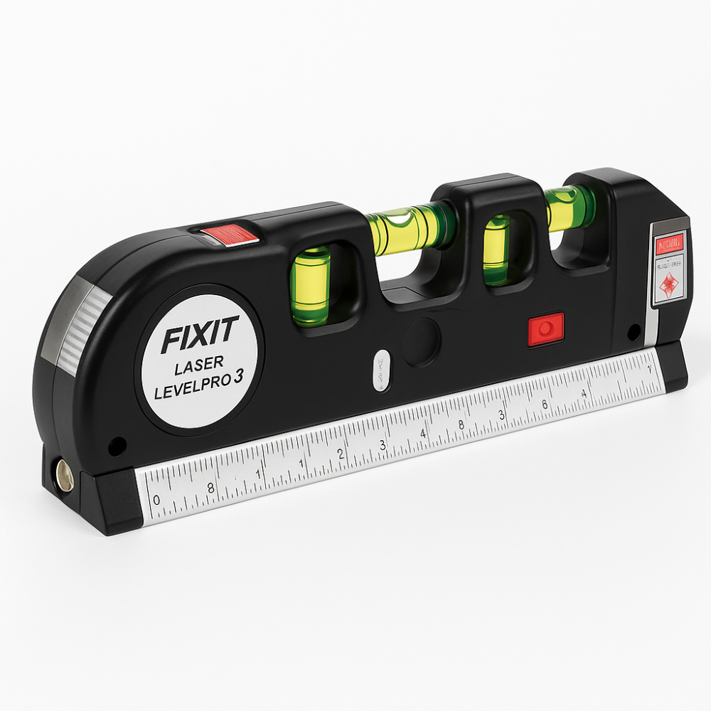 Лазерний рівень для домашнього використання Laser Level Pro 3, Лазерний рівень з регулюванням UY-81 Львів - фото 17