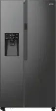 Холодильник Lodówka Gorenje NRR9185ESBXL Side by Side 178,6 cm Czarna Киев