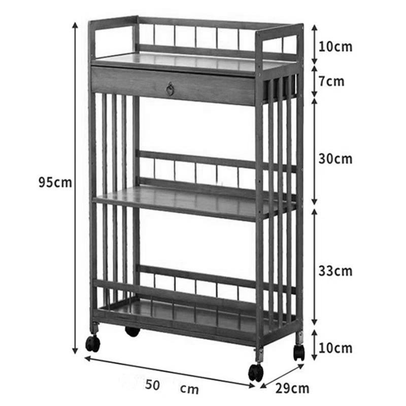 Сервірувальний столик "Рібел 95х50" мускат Миколаїв - фото 2